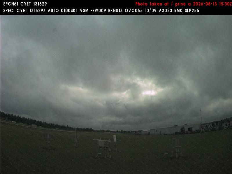 Edson › West: Airport