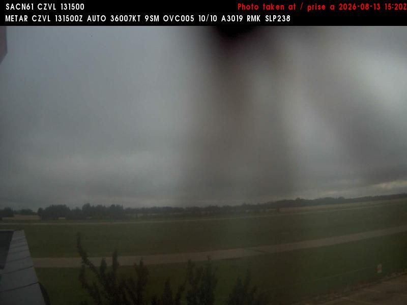 Sturgeon County › North-West: Villeneuve Airport - Northest view