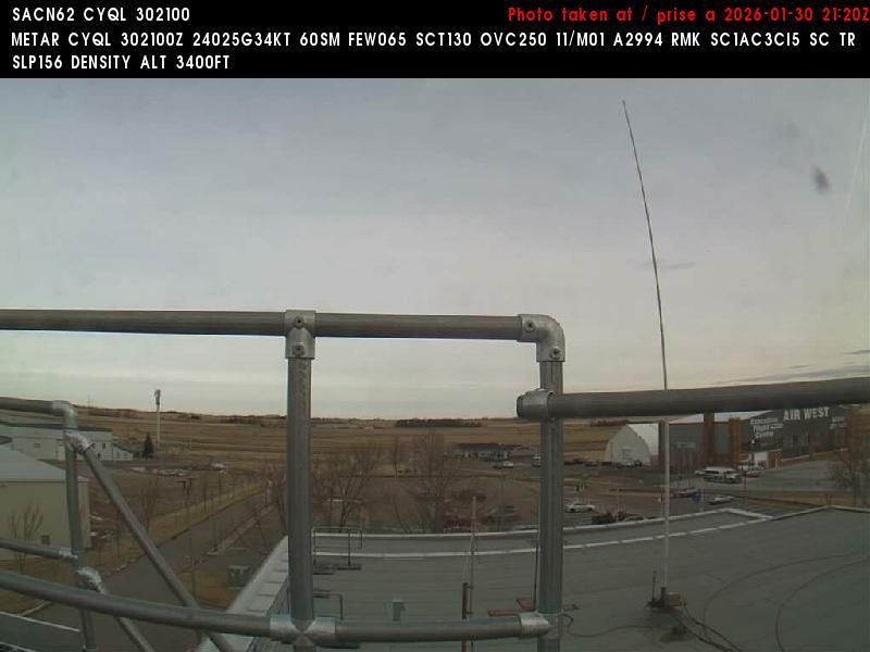 Lethbridge County › West: lethbridge airport