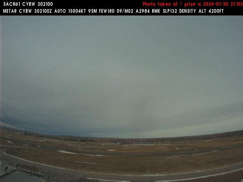 Cochrane: Springbank Airport