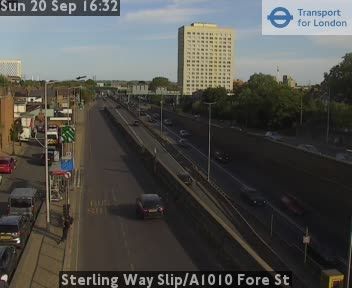 London Borough of Haringey: Sterling Way Slip/A1010 Fore St