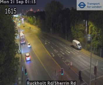 Heathfield and Waldron: Ruckholt Rd/Sherrin Rd