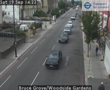London Borough of Haringey: Bruce Grove/Woodside Gardens