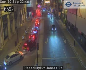 London: Piccadilly/St James St