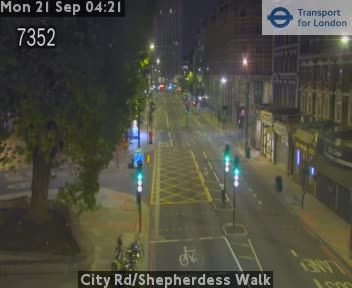City of London: City Rd/Shepherdess Walk