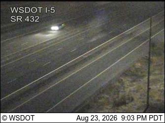 Kelso: I-5 at MP 36.9: SR 432 Interchange