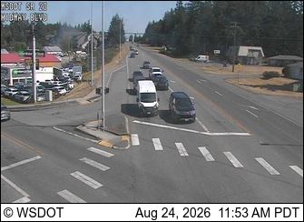 Oak Harbor: SR 20 at MP 32.9: Midway Blvd