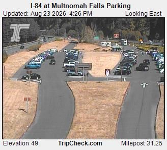 Saint Cloud: I-84 at Multnomah Falls Parking