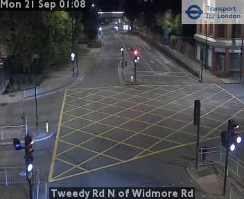 Croydon: Tweedy Rd N of Widmore Rd