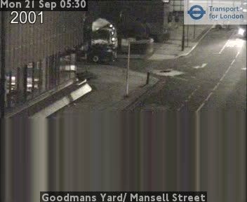 London: Goodmans Yard/ Mansell Street