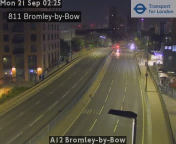 Heathfield and Waldron: A12 Bromley-by-Bow