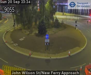 Heathfield and Waldron: John Wilson St/New Ferry Approach