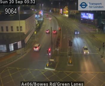 London Borough of Haringey: A406/Bowes Rd/Green Lanes