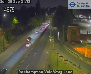 London: Roehampton Vale/Stag Lane