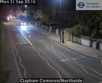 London: Clapham Common/Northside