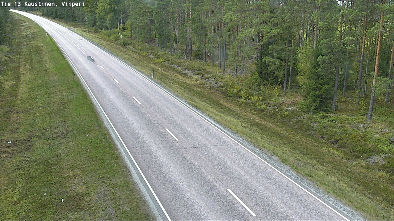 Kaustinen: Tie 13 Kaustinen_Viiperi - Kokkolaan