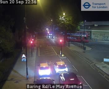 London: Baring Rd/Le May Avenue
