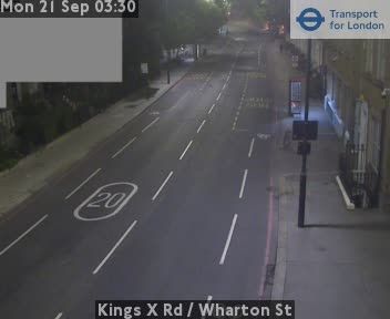 London: Kings X Rd - Wharton St