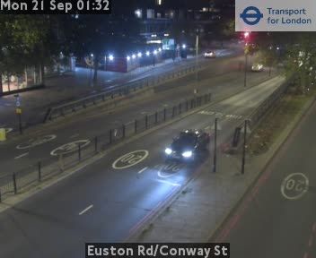 London: Euston Rd/Conway St