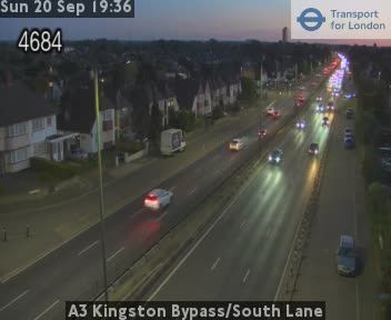 Sutton: A3 Kingston Bypass/South Lane