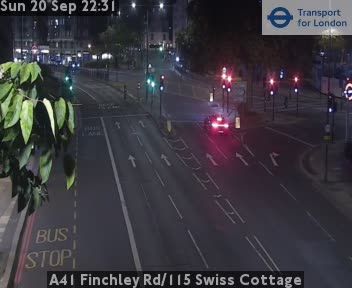 London: A41 Finchley Rd/115 Swiss Cottage