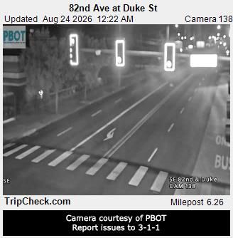 Portland: ORE213 at Duke St