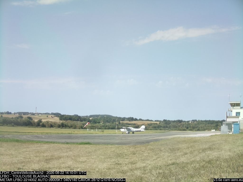 Auch › West: Aéroport Auch-Gers