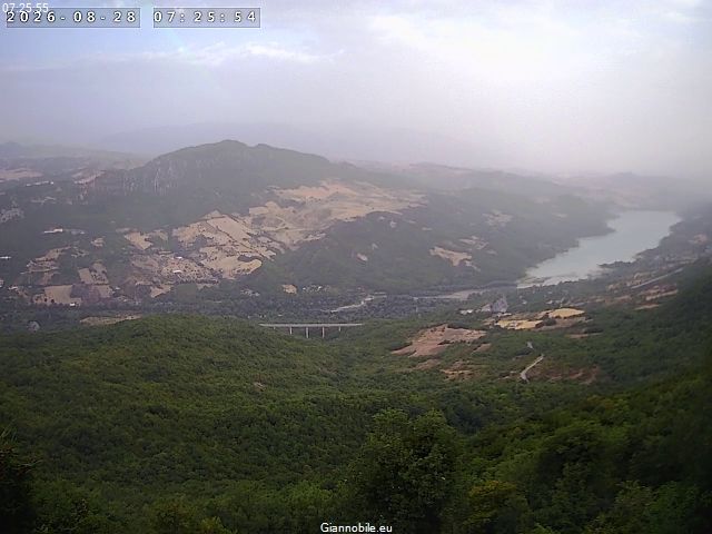 Monteferrante › West: Lago di Bomba - Val di Sangro - Maiella - Miellin