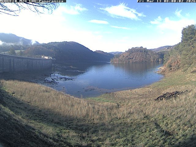 Spoleto: Lago di Arezzo - Diga di Arezzo