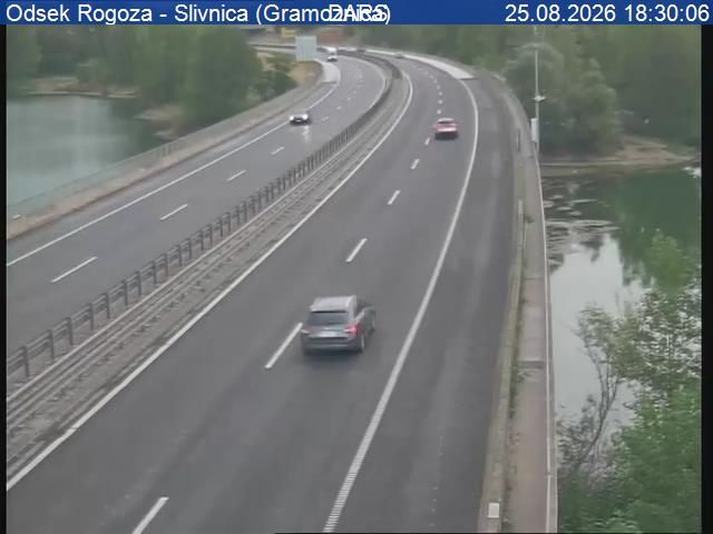 Hoce-Slivnica: A1/E57, Maribor - Ljubljana, odsek Rogoza - Slivnica (Gramoznica)