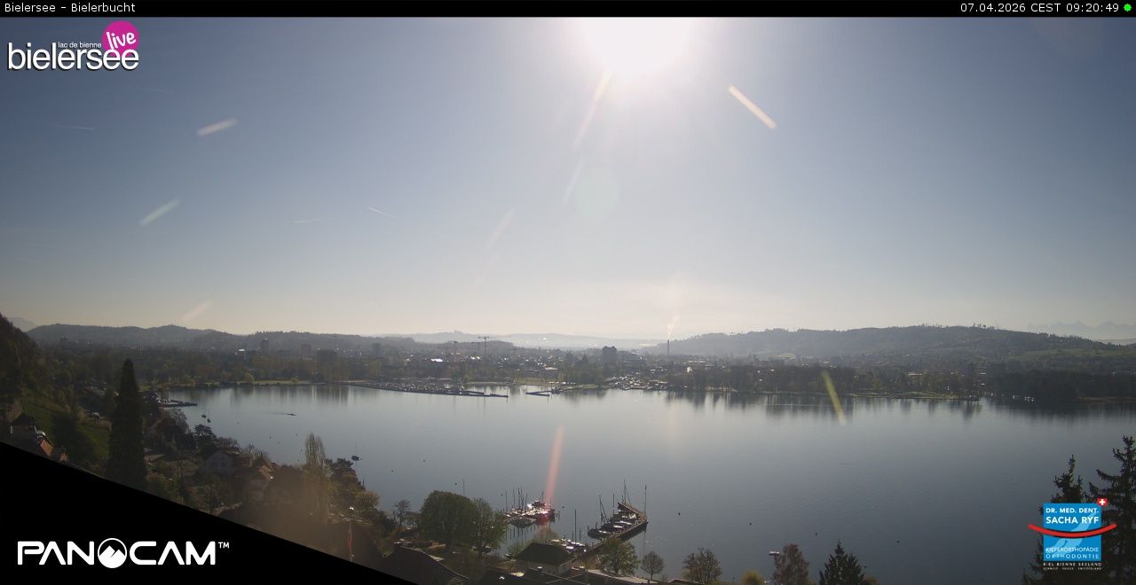 Lake Bienne (BE): Lake Biel
