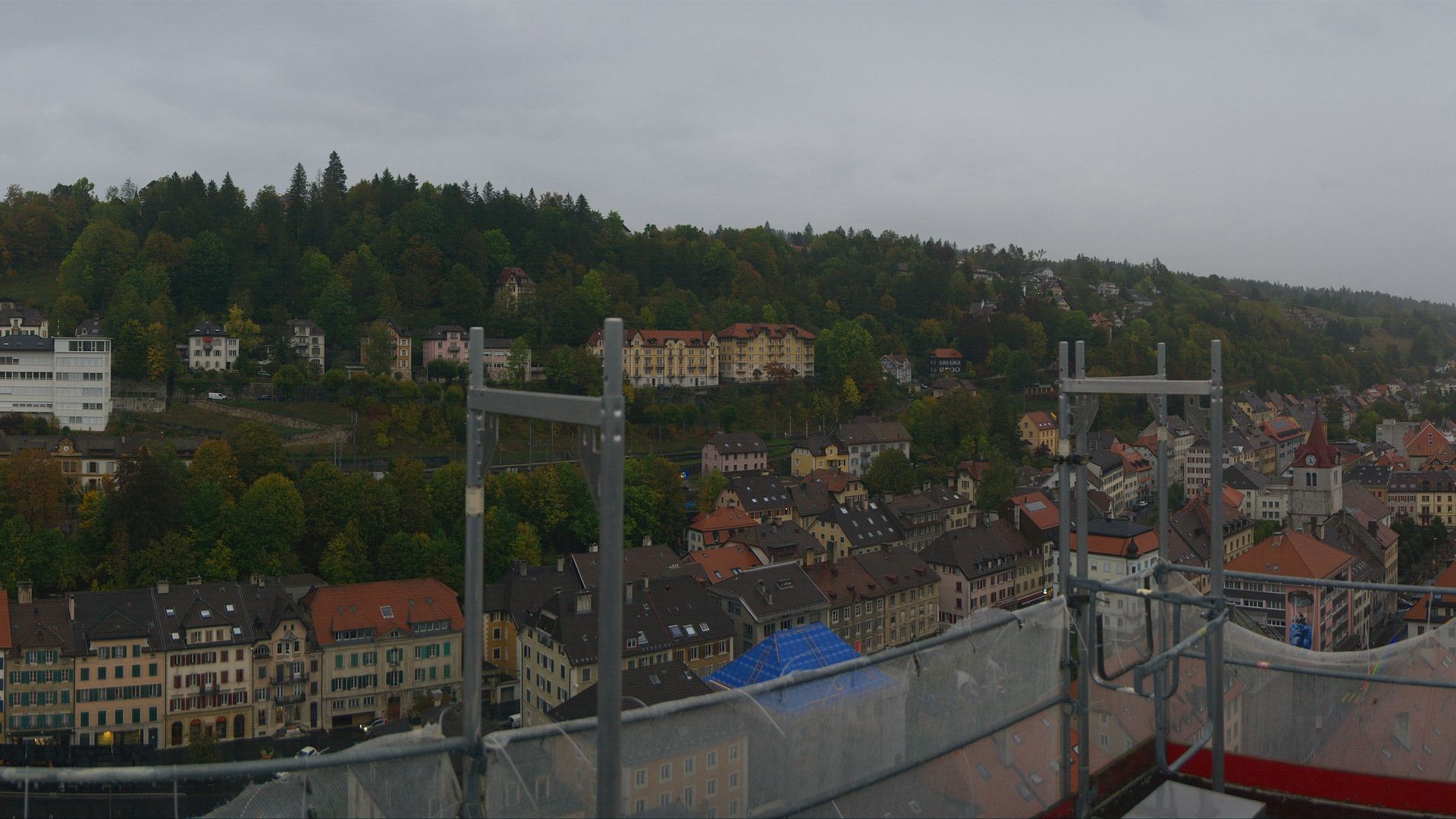 Le Locle: UNESCO Urbanisme horloger
