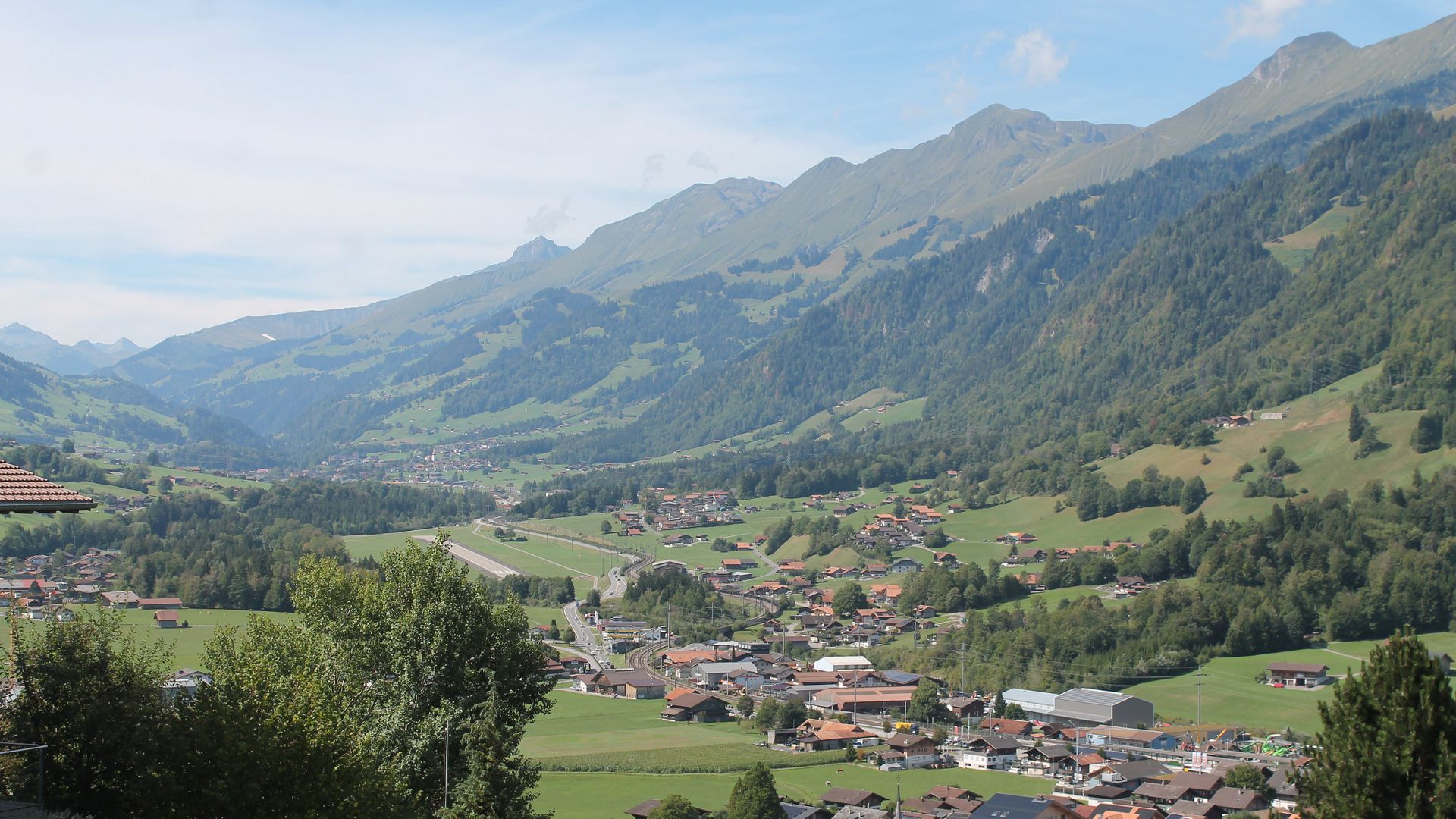 Reichenbach im Kandertal › South-West