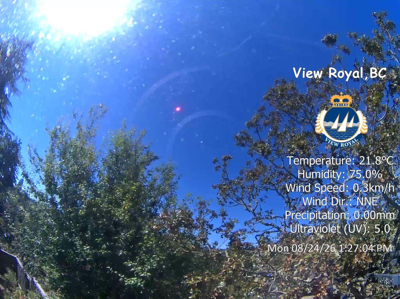 View Royal › North-West
