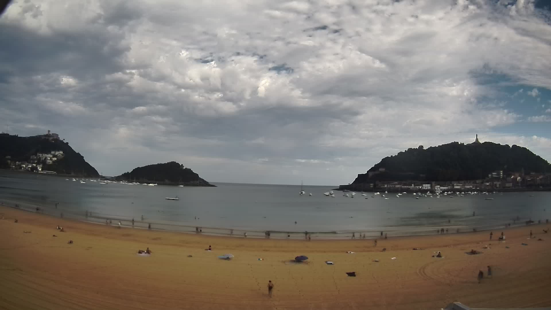 San Sebastián › North: Beach of La Concha