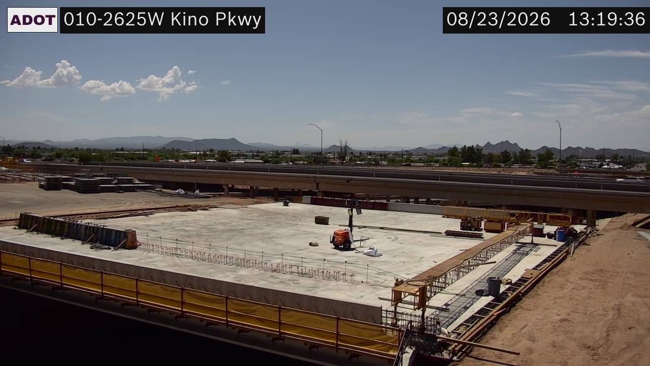 Tucson › West: I-10 WB 262.50 @Kino Pkwy