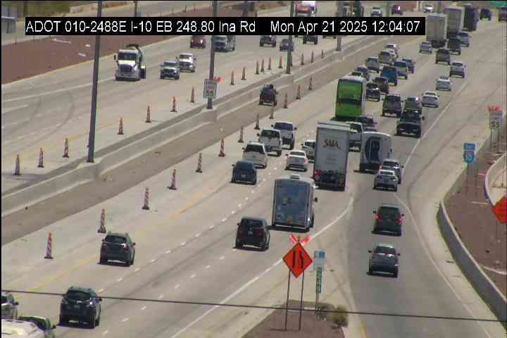 Marana › West: I-10 WB 248.70 @Ina