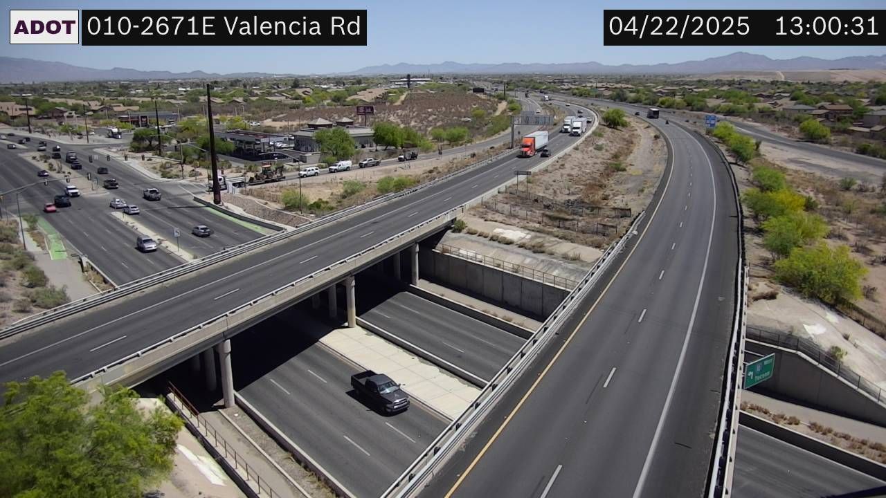 Palo Verde Park › East: I-10 EB 267.10 @Valencia
