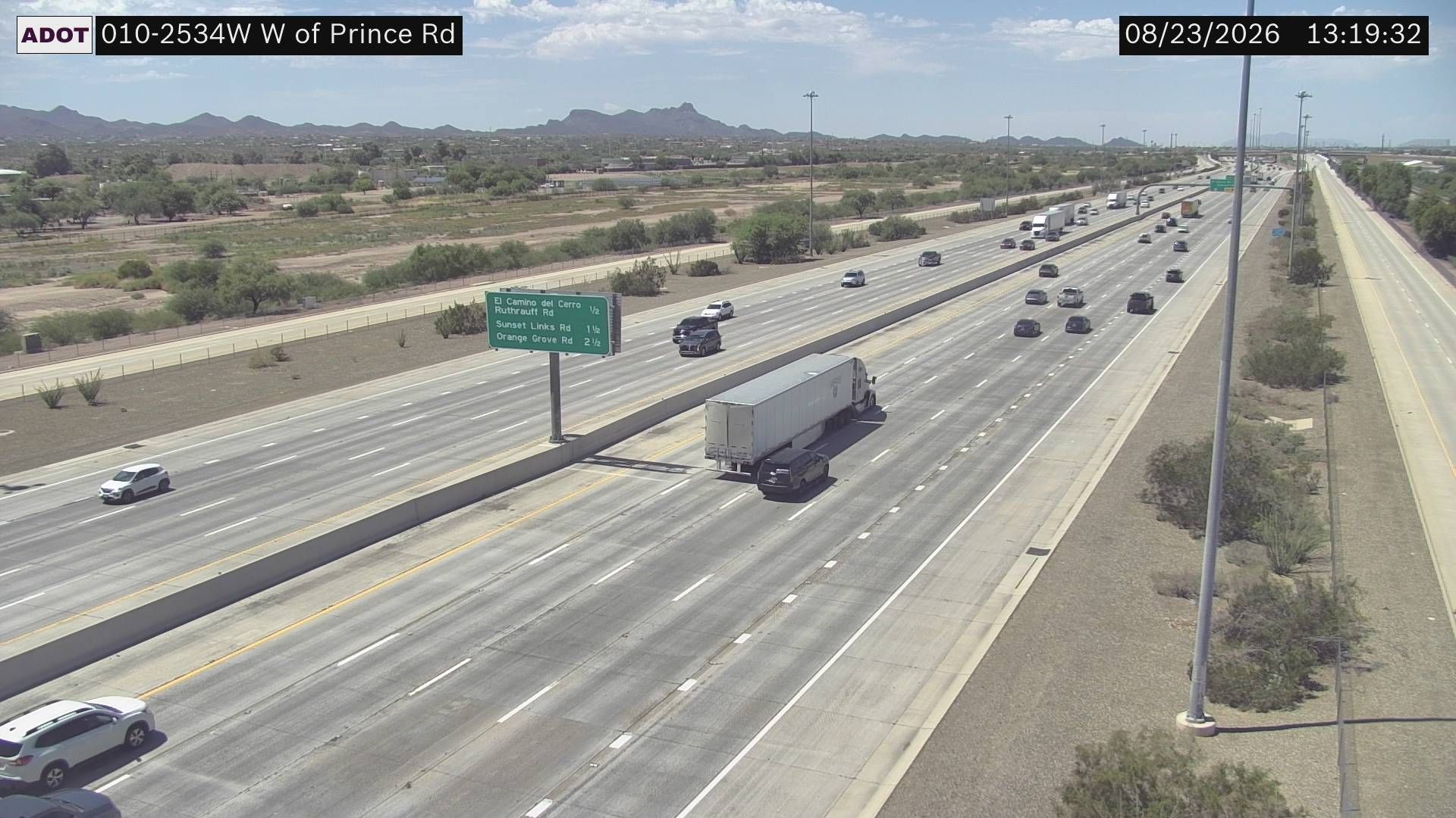 Stockham › West: I-10 WB 253.40 @W of Prince Rd