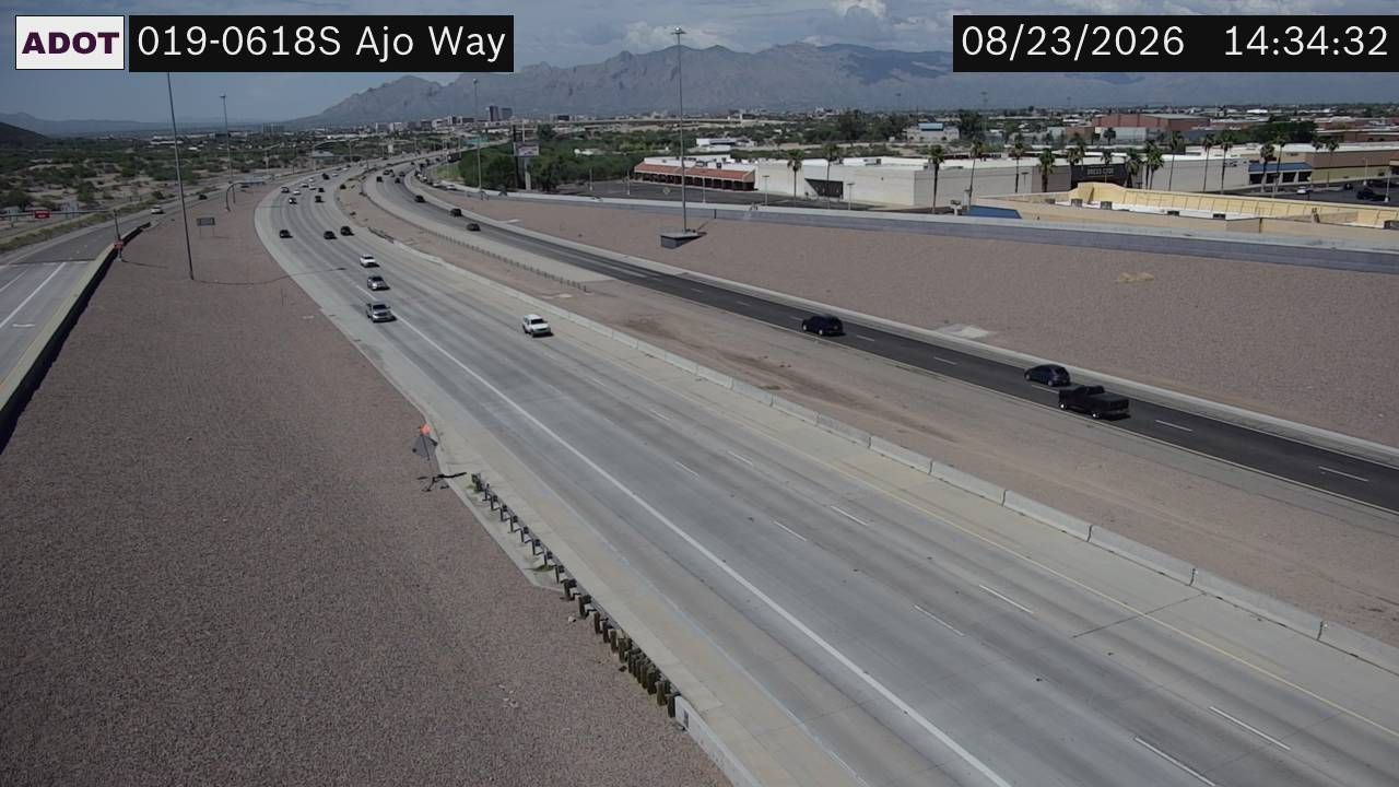 Tucson › South: I-19 SB 61.88 @Ajo