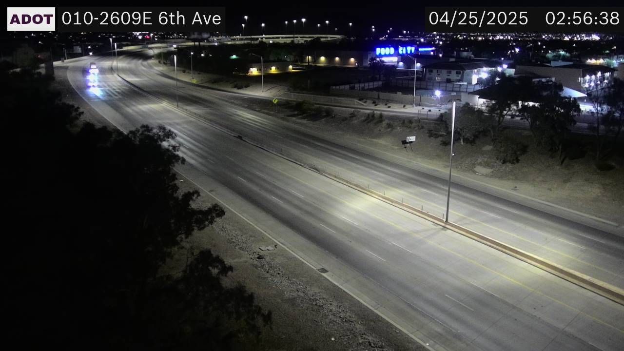 Tucson › East: I-10 EB 260.90 @6th Ave