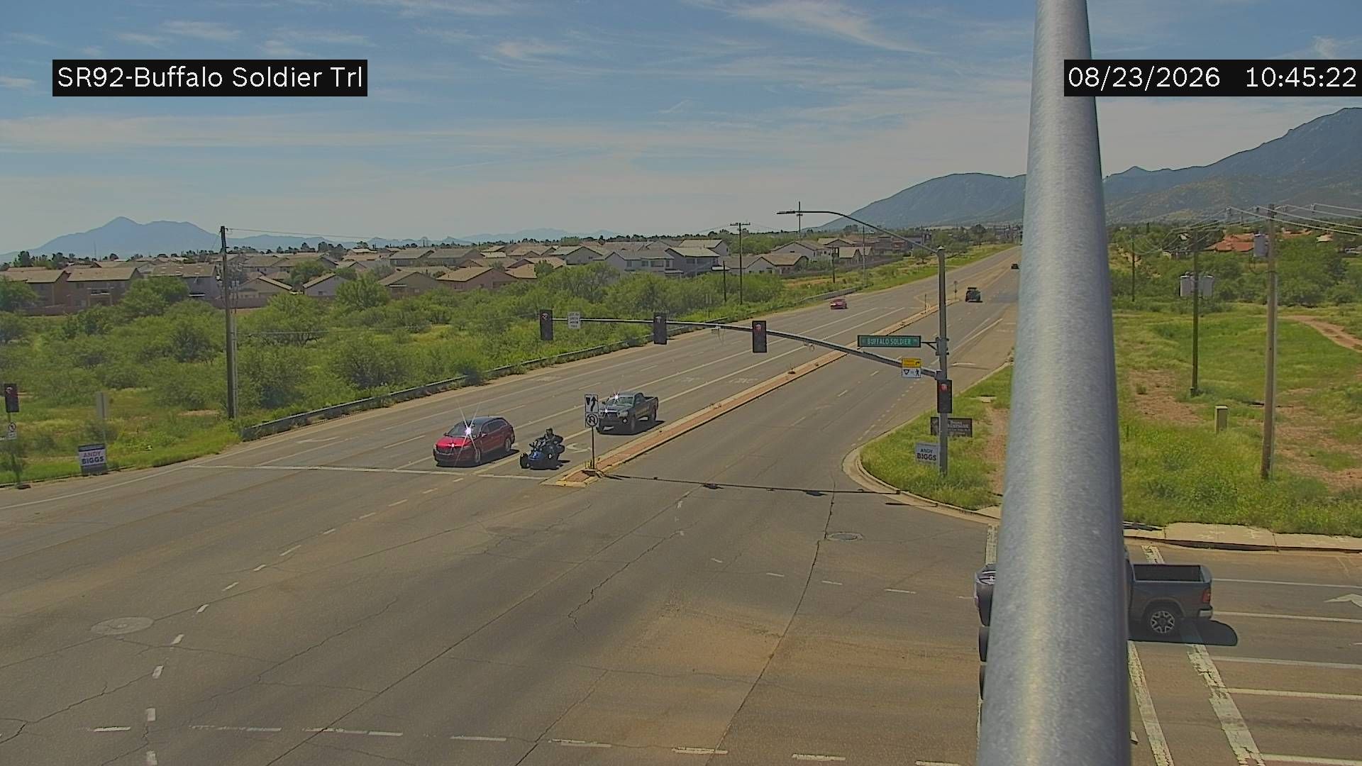Sierra Vista › North: SR-92 NA 324.00 @Buffalo Soldier Trail