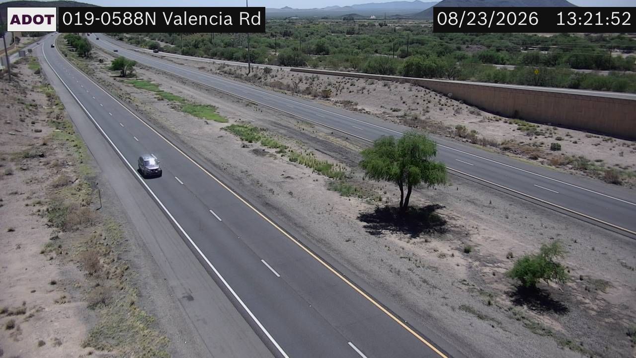 Tucson › North: I-19 NB 58.81 @Valencia