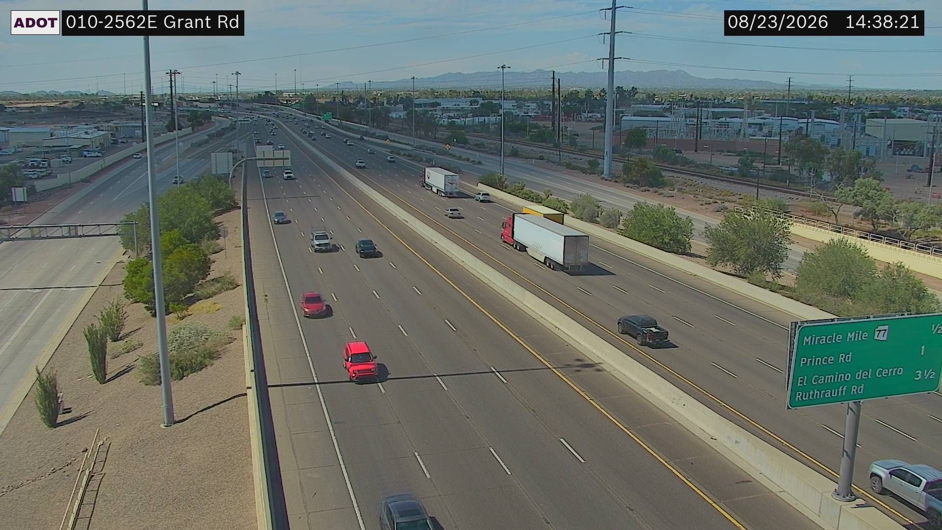 El Rio Acres › East: I-10 EB 256.20 @Grant