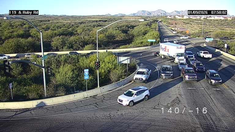 Calabasas › North: I-19 NB 7.70 @Ruby Rd