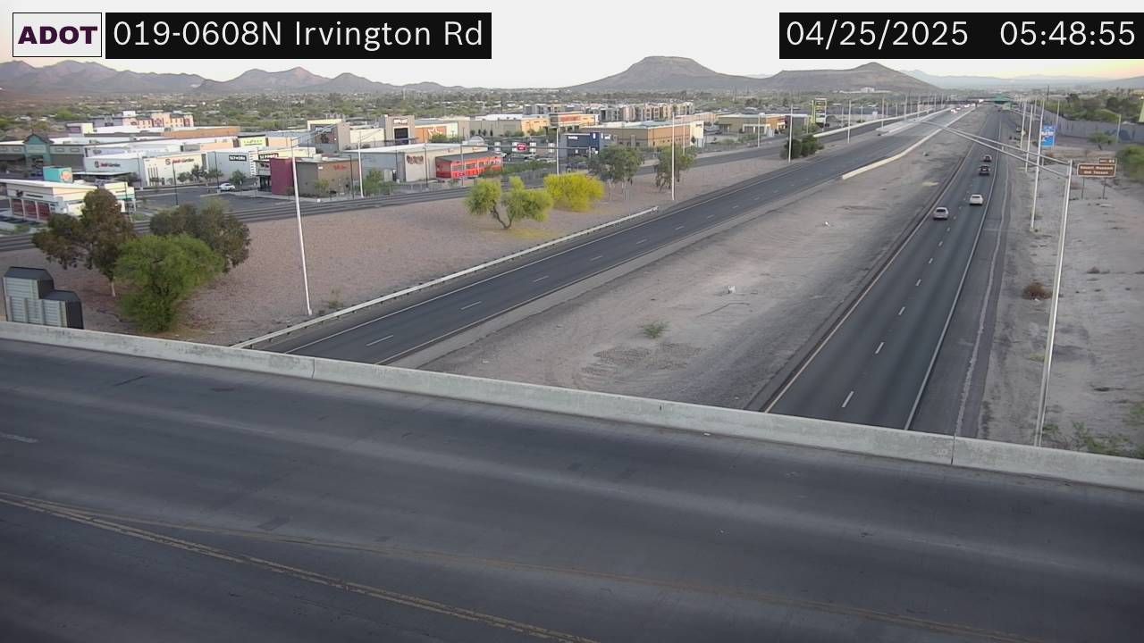 Tucson › North: I-19 NB 60.80 @Irvington Rd