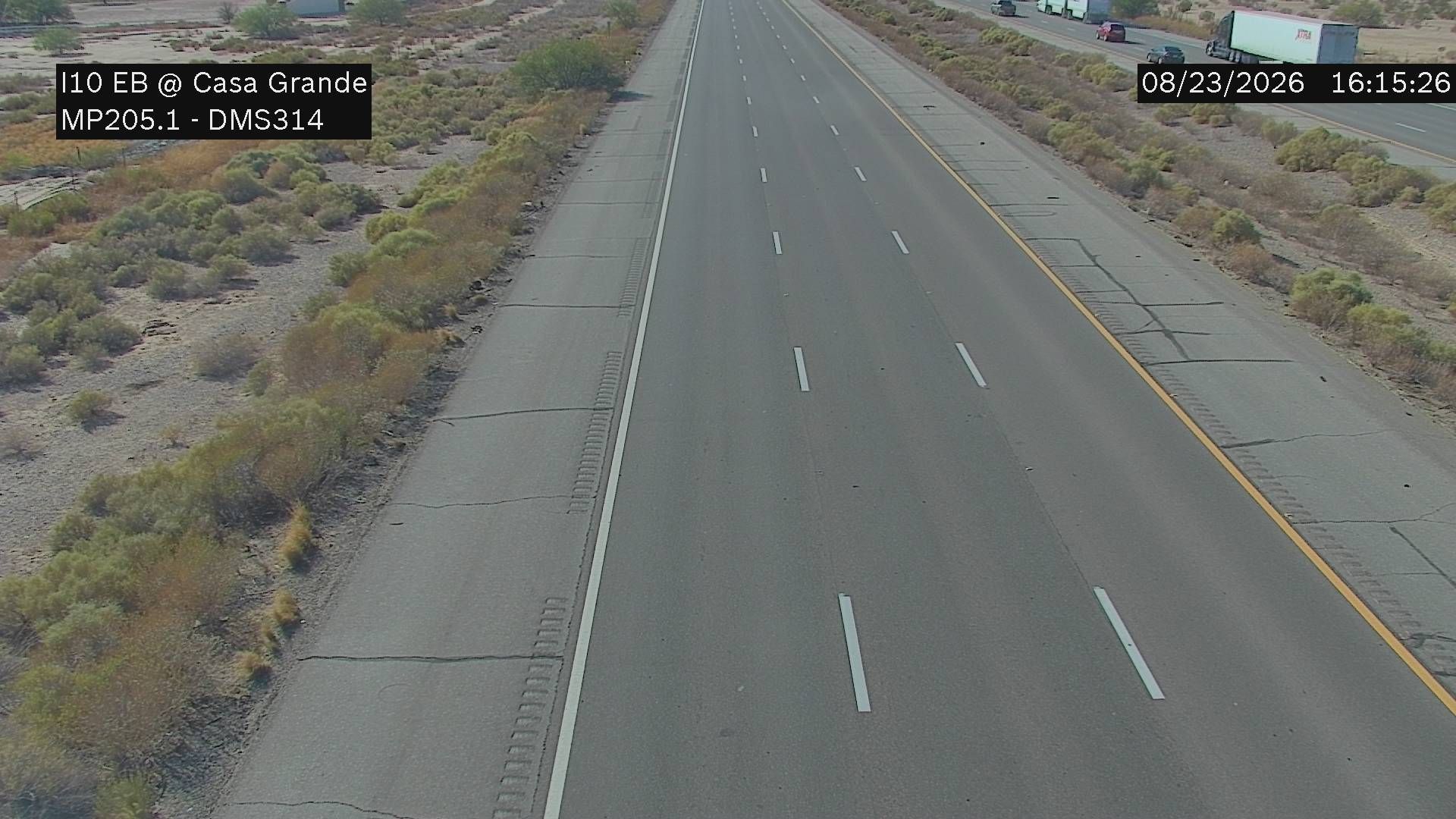 Eloy › East: I-10 EB 205.10 @Casa Grande
