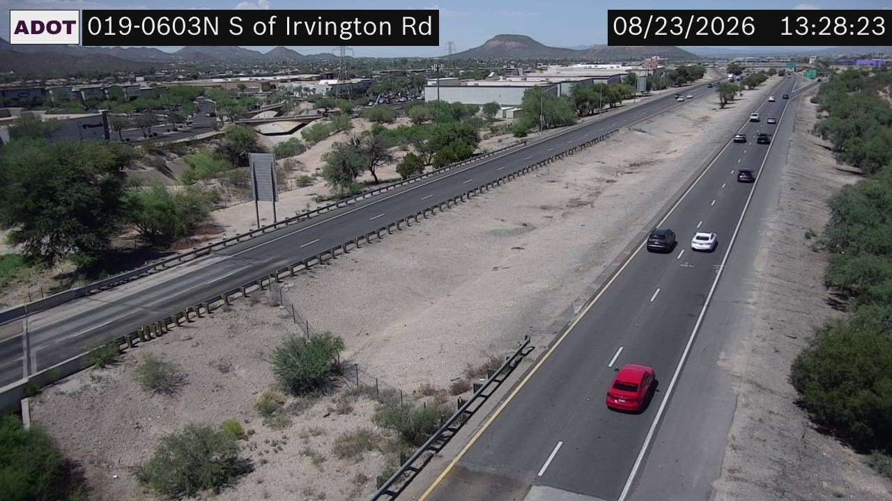 Tucson › North: I-19 NB 60.31 @S of Irvington