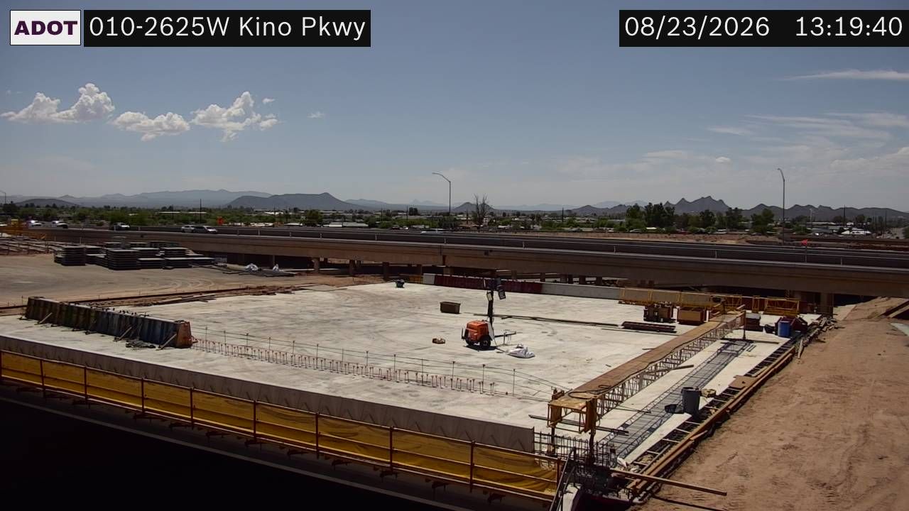 Tucson › West: I-10 WB 262.56 @Kino
