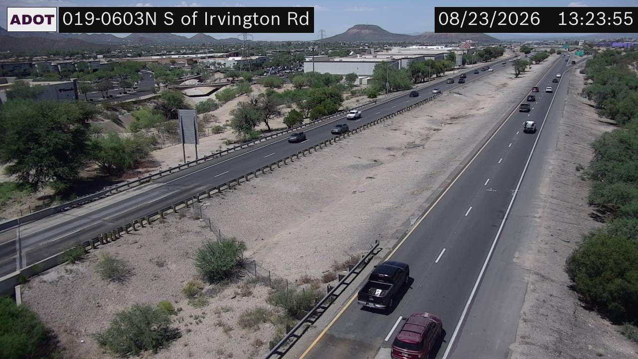 Tucson › North: I-19 NB 60.30 @S of Irvington Rd